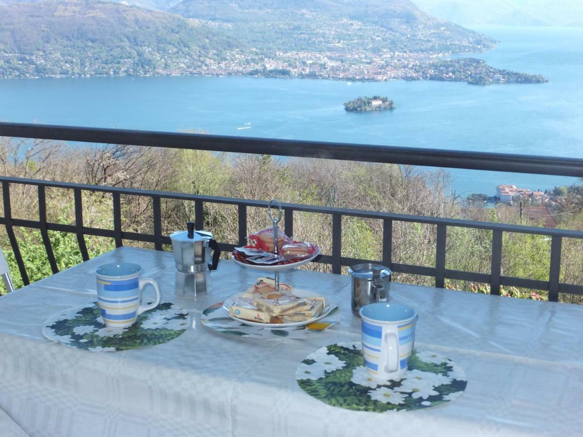 Appartamento Belvedere 4 Stresa Eksteriør billede