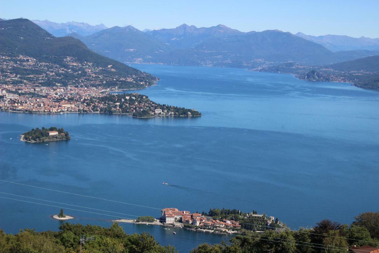 Appartamento Belvedere 4 Stresa Eksteriør billede